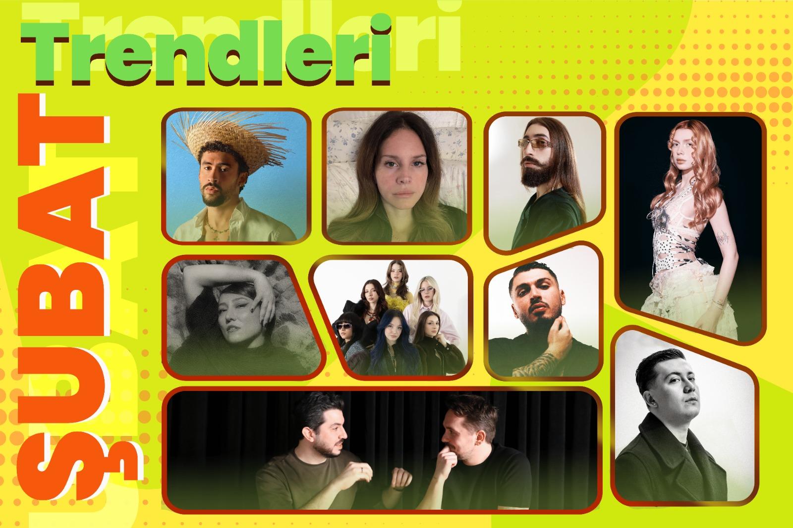 Şubat 2026 - fizy’de En Çok Dinlenen Şarkılar ve Podcast’ler