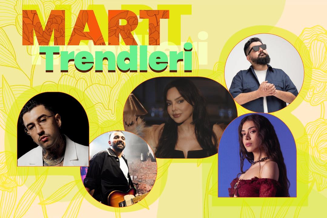 Mart 2026: En Popüler Şarkılar Son Dönemin Trend Müzik Listesi