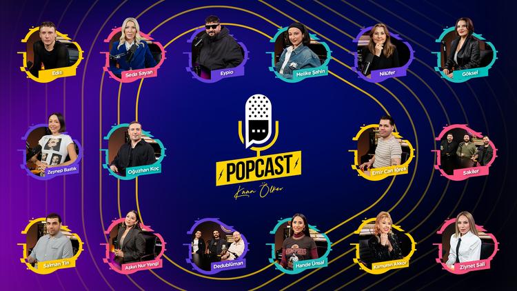 Pop Bizde ile Yıldızlar Geçidi: fizy Popcast 3. Sezonuyla Geri Döndü!