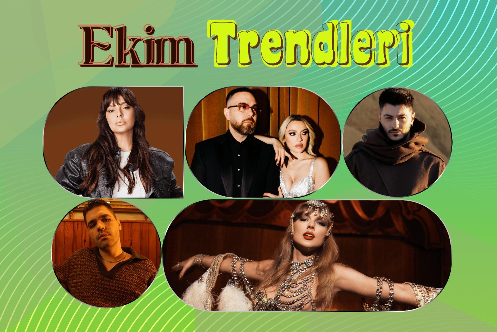 Ekim Trendleri – Müzikte Yeni Bir Sayfa: Sonbaharın Sesi, Kalbin Ritmi