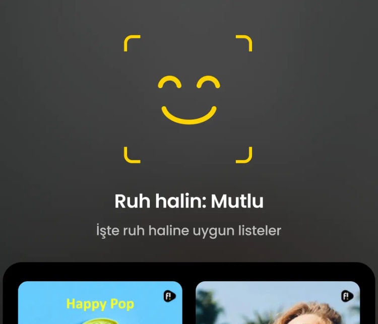 Mood'una göre keşfet!